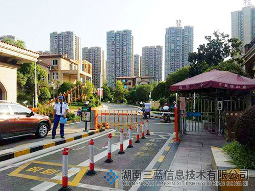 門禁、樓宇自控、智能物管系統